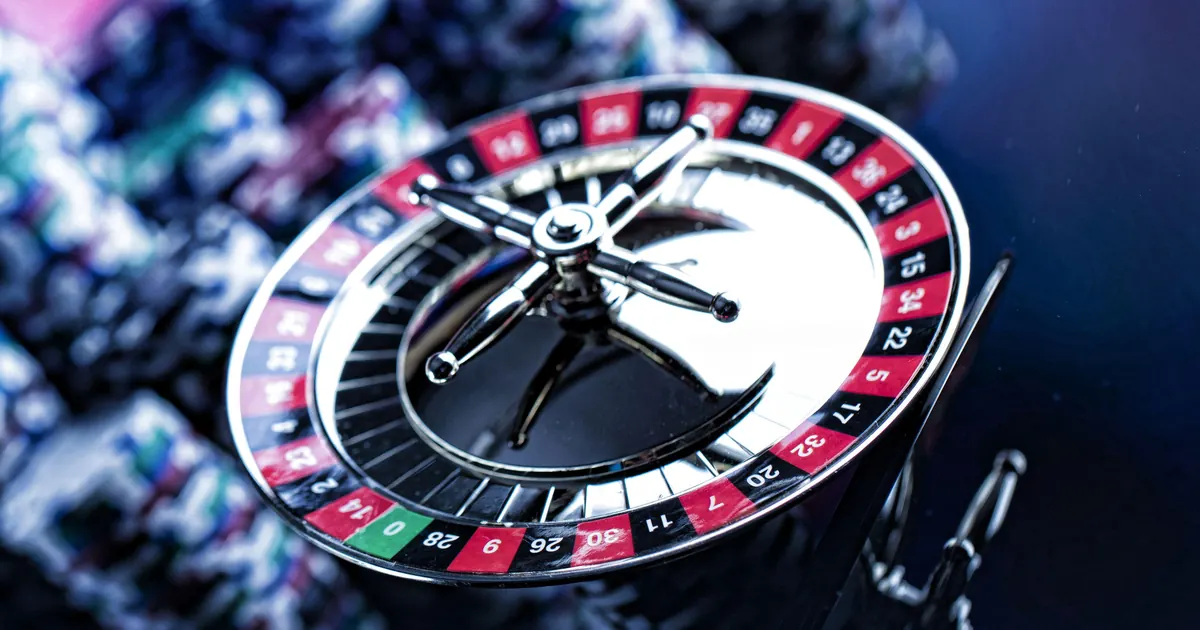 Casinomhub canlı rulet ve çipler