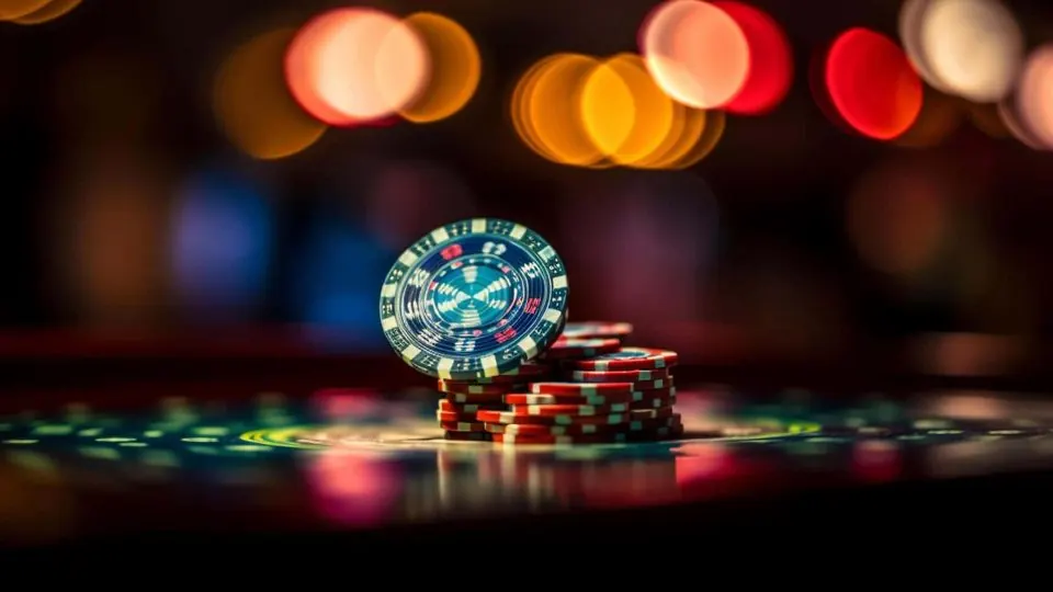 Casino çipleri — güvenli oyun